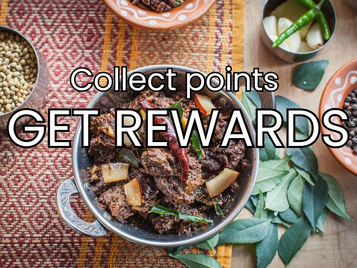 Earn points &amp; rewards every time you dine with us