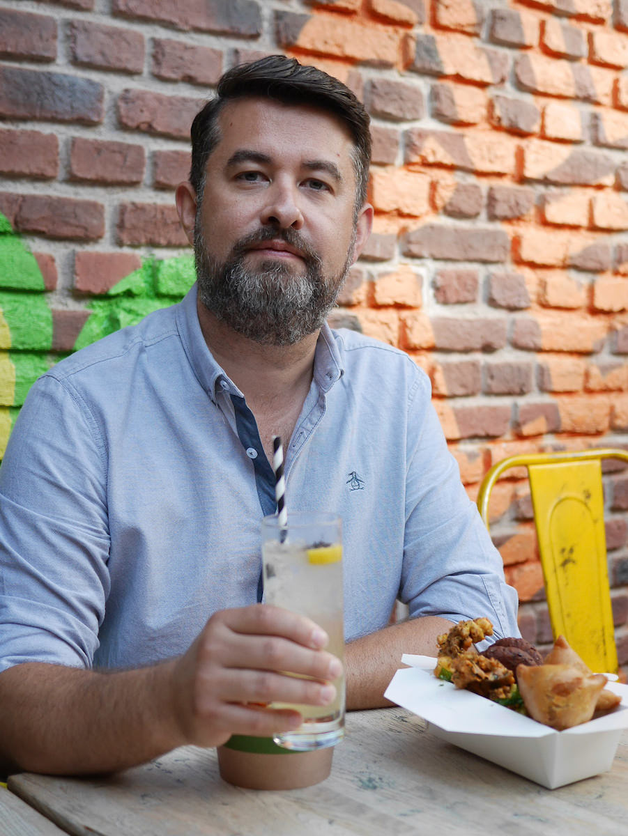 Co-founder &amp; commercial director Euan Sey